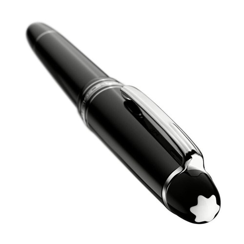 Montblanc Meisterstuck Classique penna roller nera regali ultimo minuto - Foto 4 di 14