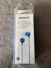 Sony MDREX15LP Fashion Color EX Series Earbud Blue 