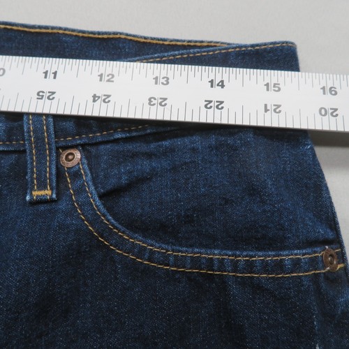 Vintage Nautica Jeans Women's 12X30 Dark Wash Classic Bootcut Leg Denim Cotton - Picture 6 of 11