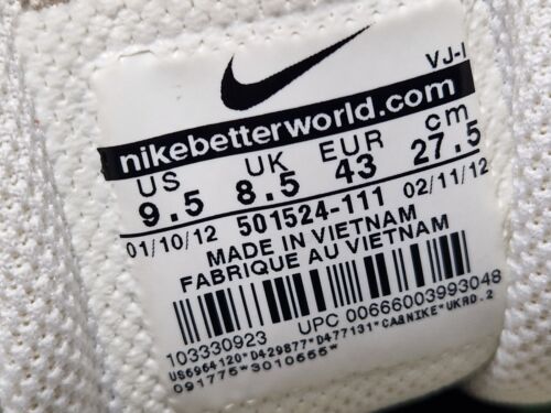 Nike Shox NZ weiß schwarz blau Gr.43 - Bild 6 von 8