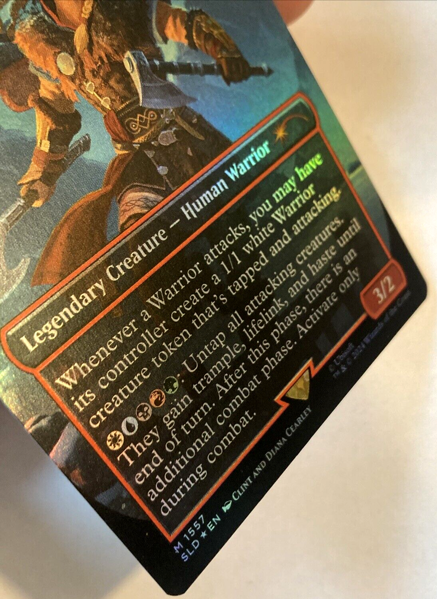 マジック：ザ・ギャザリング empyrean rapture rainbow foil FAB