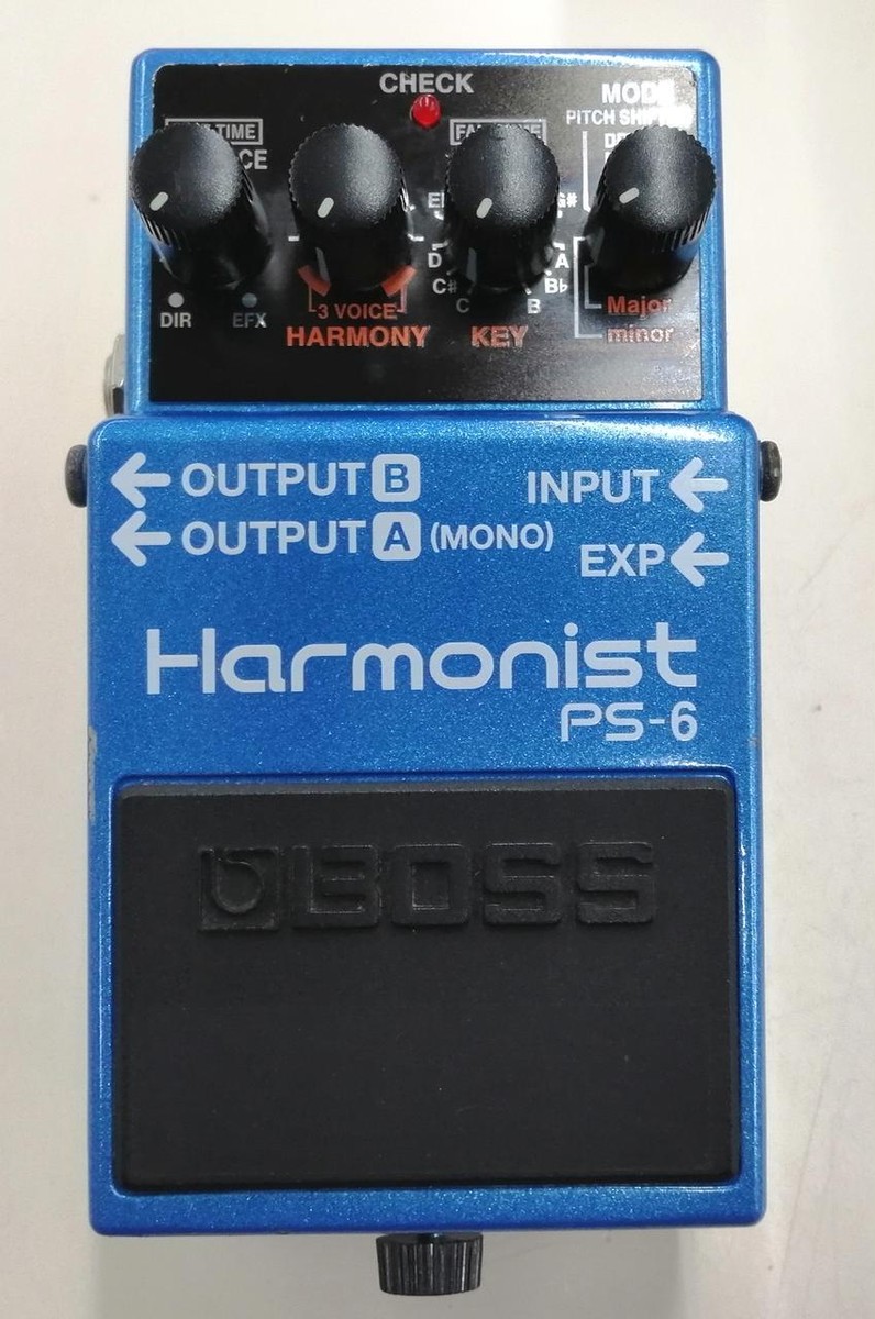 BOSS PS-6 effector From Japan | eBay BOSS PS-6 effector From Japan | eBay