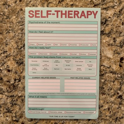 Knock Knock Classic Pad Self-Therapy | eBay