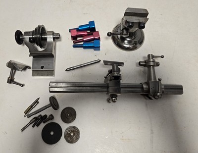 6mm Lorch Watchmaker's Lathe Project, or for parts - Lot 2