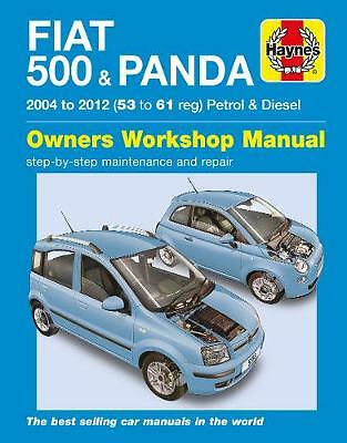 Fiat 500 & Panda Petrol & Diesel 04-12 by Haynes Publishing (Paperback, 2014)
