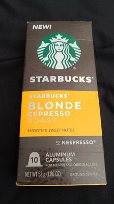 starbucks blonde espresso nespresso