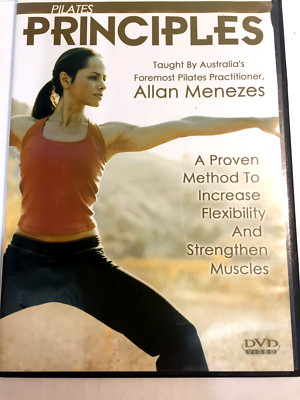 Pilates Principles DVD Ships  Same Day with Tracking