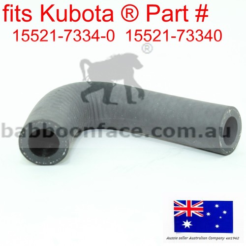 for Kubota Hose Thermostat Flange Water Return 15521-73340 V1902 V2003T V2203 TI - Bild 5 von 7
