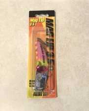 Mag Lip 3.5 Special Limited Edition FishUSA BLITZEN Reindeer Yakima Bait RARE