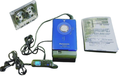 Panasonic RQ-SX75 Blue Cassette Walkman – Fully Serviced Panasonic RQ-SX75 Blue Cassette Walkman – Fully Serviced