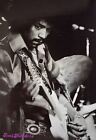 Jimi Hendrix Tuning His Guitar Rare Vintage Poster 24 x 35