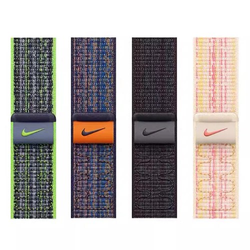 Pulsera deportiva clásica de nailon correa Apple Watch serie 9 8 7 5 4 3 Ultra SE - Imagen 14 de 29