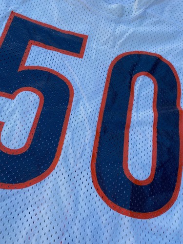 MacGregor Sand-Knit NFL Chicago Bears Mike Singletary #50 Jersey Size 40. - Picture 3 of 8