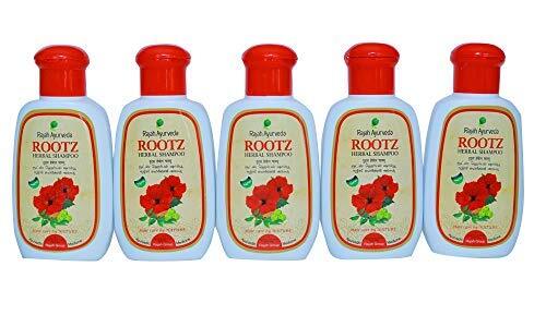 Rajah Ayurveda ROOTZ Shampoo 100ml (5er-Pack) Ayurveda-Behandlung für Haare - Bild 2 von 4