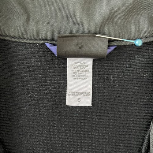 Victoria Secret VSX Sport Gr. S Full Zip Softshelljacke Ultraviolett Blau Glanz - Bild 7 von 10