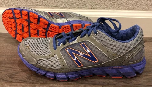 Running Shoes W750PO1 Gray Purple 
