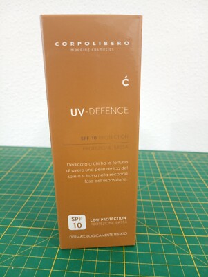 150ml/ 15,90  (1L/ 106 ) Corpolibero UV-Defence SPF 10 Low Protection
