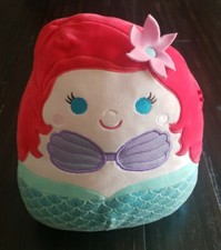 Squishmallows Disney Princess Ariel Soft Plush The Little Mermaid 12" Kellytoy