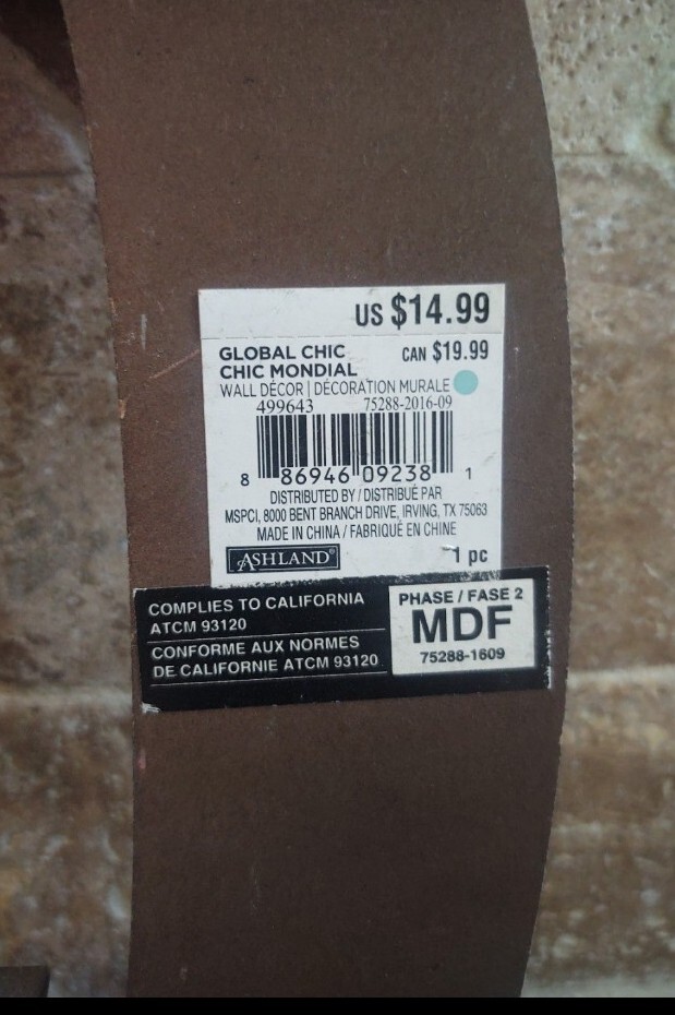 Yellow Wood Letter Initial Q Wall Hanging Farmhouse Cottage CORE Home Decor 