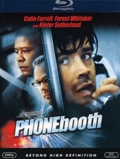 Phone Booth (Blu-ray, 2002) Joel Schumacher, Colin Farrell