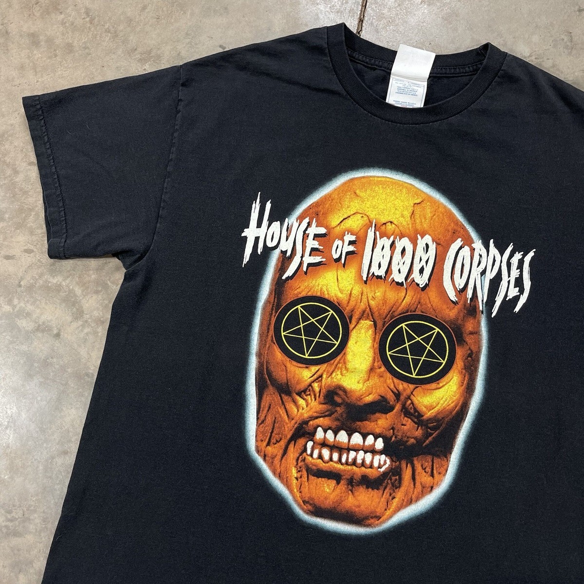 Vintage House Of 1000 Corpses T Shirt Black Large 2003 Horror 