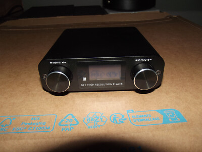 SMSL DP-1 - High Resolution Player - Sehr guter Zustand!