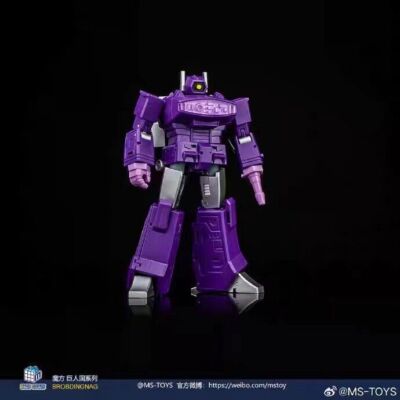 MAGIC SQUARE MS-B32A SPOCK MINI SHOCK WAVE TRANSFORMABLE TOY gift