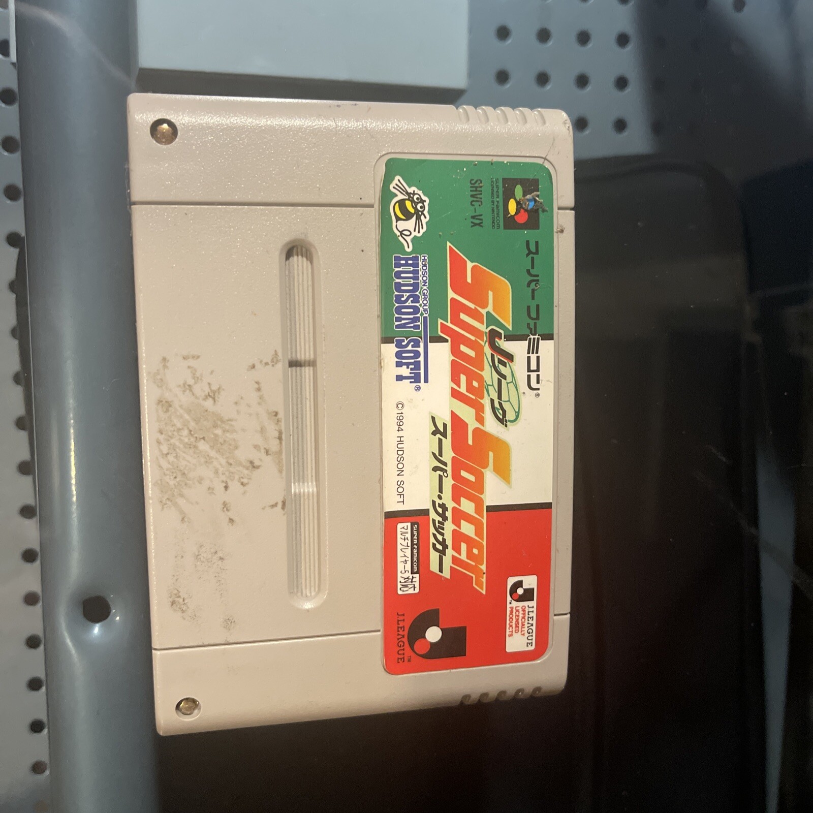a1055 Nintendo J-League Super Soccer SFC SNES Super Famicom JAPAN