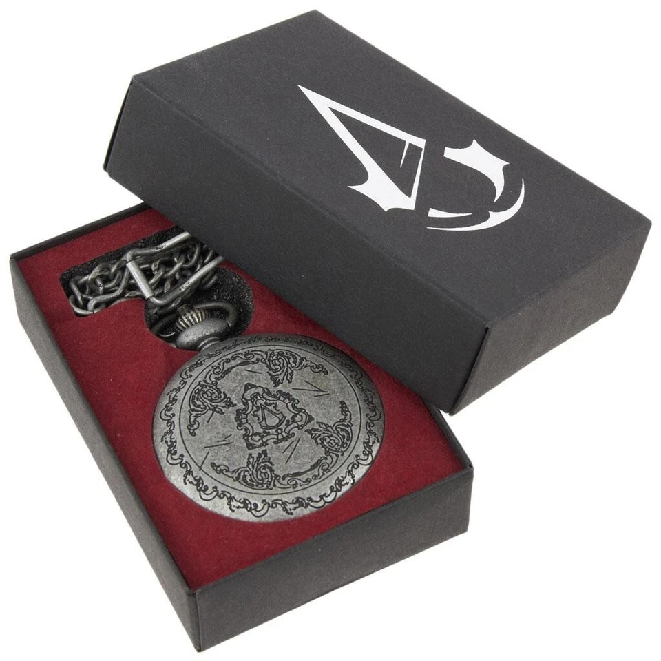 Assassins Creed Unity Arno Watch - Limited EU Collectors Promo Pocket BRAND NEW - Photo 3/4