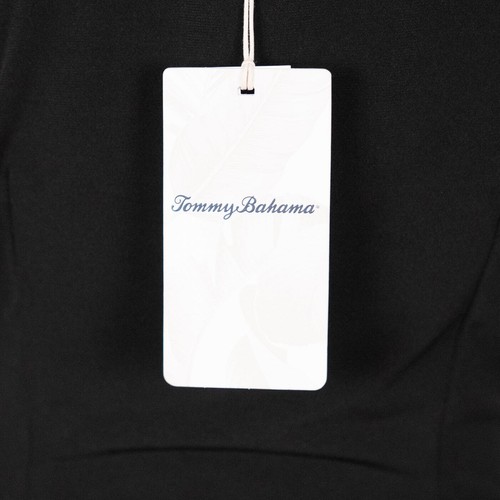 Tommy Bahama Women's Size XS Clara Faux Wrap Dress UPF Black Minimalist Classic - Picture 8 of 8