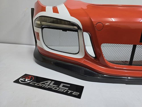 Fit For Porsche 911 991.1 GT3 RS Carbon fiber Front Spoiler with side appendages - Picture 8 of 20
