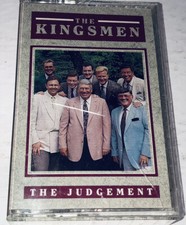 The Kingsmen The Judgement Southern Gospel Music Cassette 1K10
