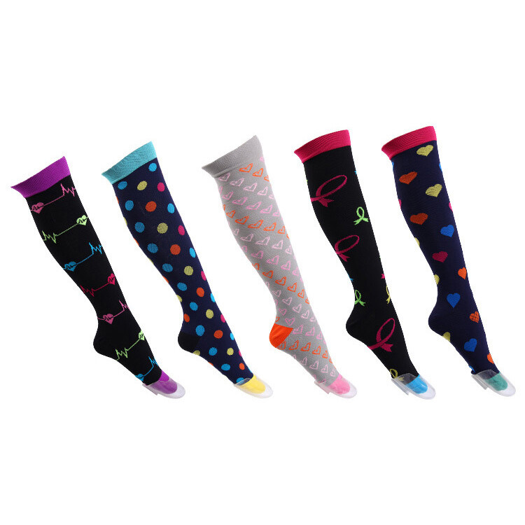 Compression Socks For Men Sports Stockings Modified Leg Elegant Appearance-image