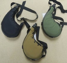 Feldflasche Bota schwarz oliv coyote Trinkflasche mit Trageriemen 0,75 L Volumen