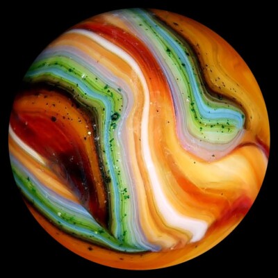 D.A.S. Fabb Coastal Mint 3/4'' Marble - S04