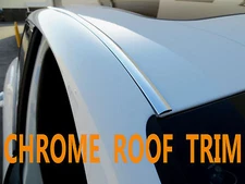 ForLEXUS 2004-2012 CHROME ROOF TOP TRIM MOLDING ACCENT KIT