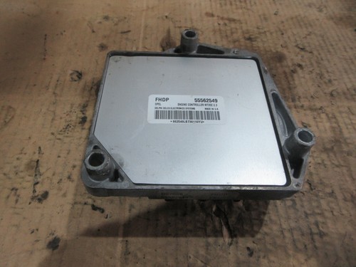 2008 VAUXHALL ZAFIRA 1.6i 5DR MK2 ENGINE CONTROL UNIT ECU 55562549 FHDP #A338