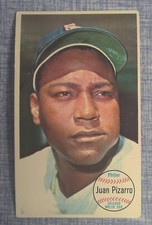 Juan Pizarro 1964 Topps Giants #53 Chicago White Sox VG