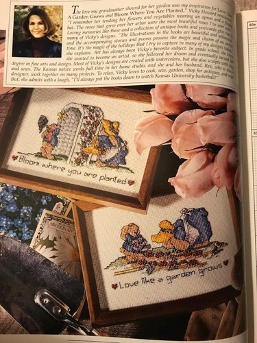 Leisure Arts das Magazin - Farbkarten innen ** SIE WÄHLEN ** Ende 80er - Mitte 90er - Bild 435 von 439