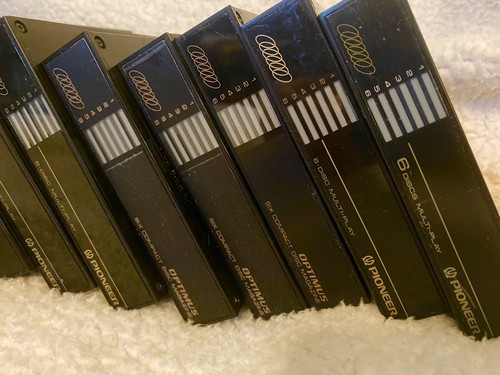 lot of 5, 6 Disc Magazine Cartridges for Pioneer CD Players. - Picture 4 of 7