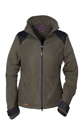 NEW!  Hubertus women's fleece jacket fashion windblocker