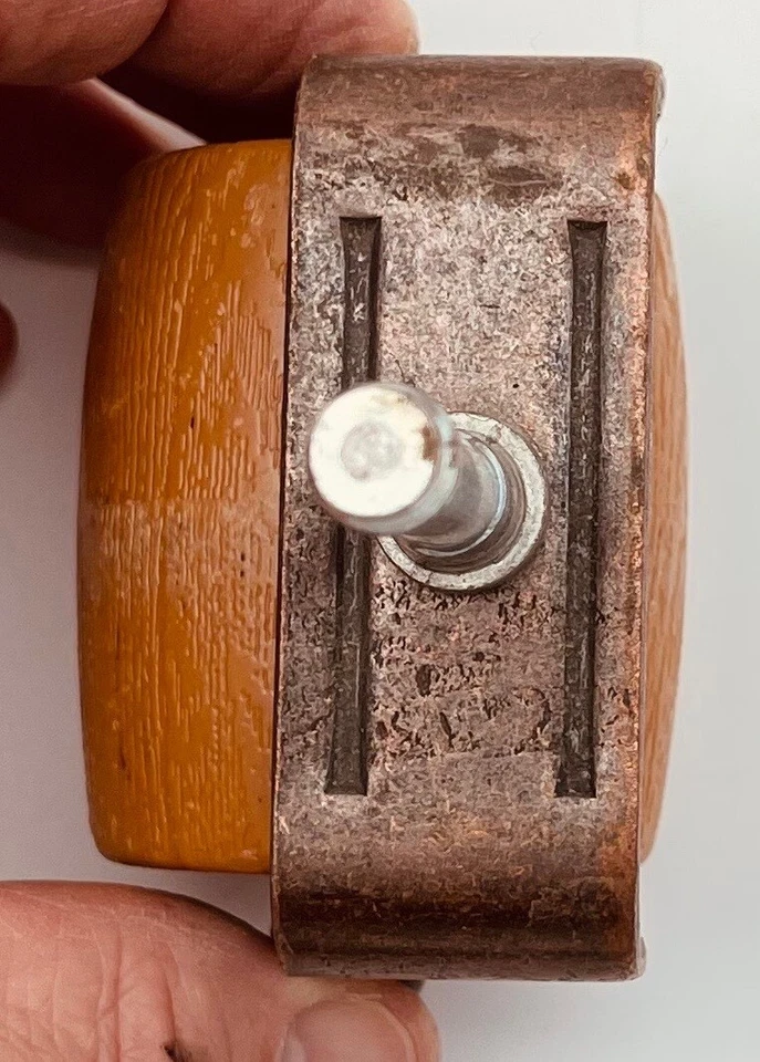  Juego de 4 ruedas de acero con marco de cama vintage de mediados de siglo de resina de alta resistencia Foto 2 de 4