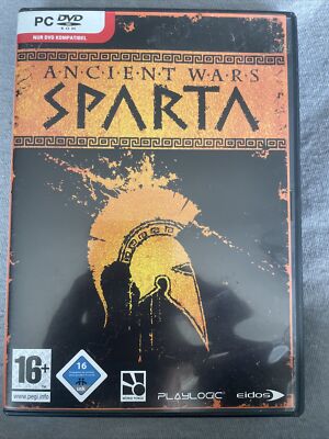   Ancient Wars: Sparta - (PC DVD Spiel CD-ROM) (DE) OVP Anike Strategie   NEU  