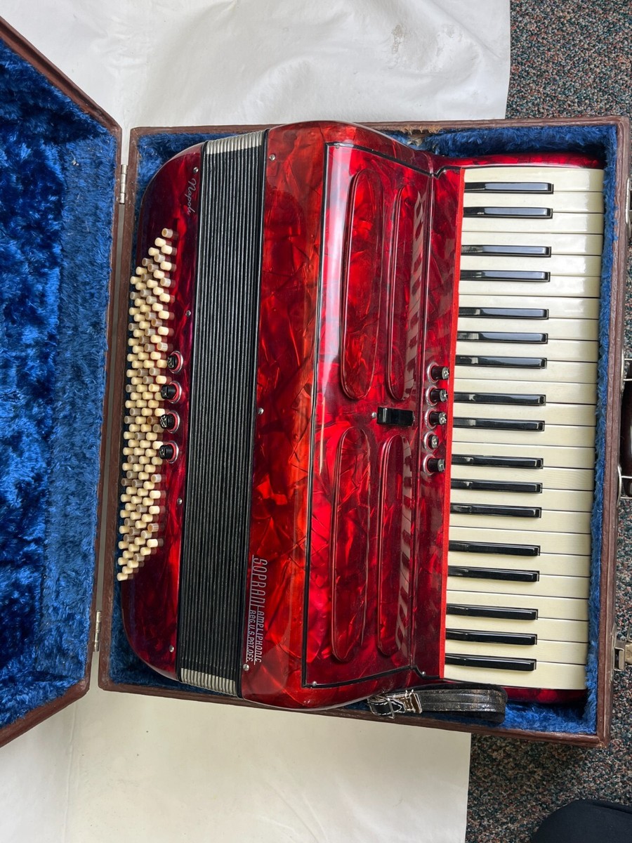 Soprani アコーディオン Accordion Soprani Napoli in Case | eBay