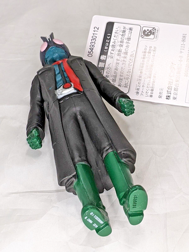 Figura de acción de 6" Shin Kamren Rider Coat Version Movie Monster Series - Imagen 3 de 5