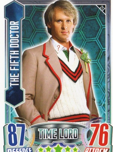 Doctor Who Alien Attax / Dr Who Attax Individual Trading Cards - Picture 189 of 222