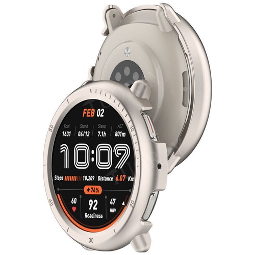 Pokrowiec na zegarek do Huami Amazfit Active 2 TPU / PC Futerał ochronny Ramka Etui na ekran - Zdjęcie 57 z 126