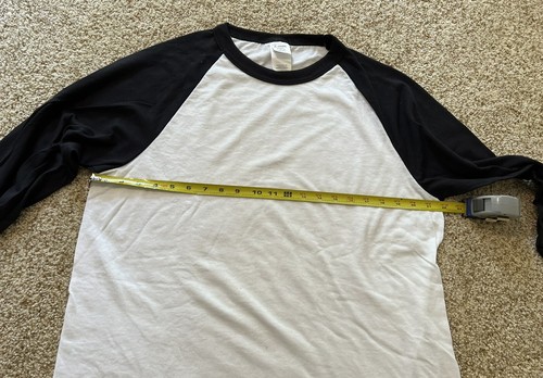 Augusta Sport Wear Adult Baseball Jersey White/Black Size Large - Picture 4 of 9