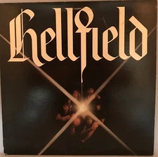 HELLFIELD "Hellfield" Debut LP - 1978 Epic Promo w/white labels - EX / VG+