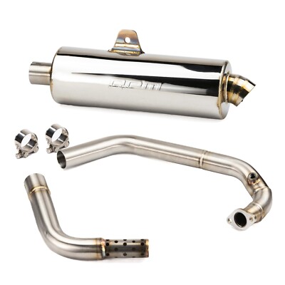 RPM Sport Series FULL Exhaust System Polaris RZR 200 EFI Troy Lee Designs Ed 23
